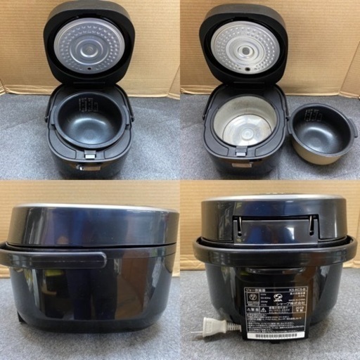 I486 ★ SHARP ★ 炊飯ジャー 3合炊き ⭐ 動作確認済 ⭐ クリーニング済
