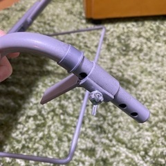 譲り先が決定しました。ARRESÖ バルコニーテーブル(IKEA)つけ外し出来るテーブルの画像