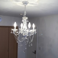 【受付終了】シャンデリアの画像