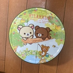 リラックマ　空き缶
