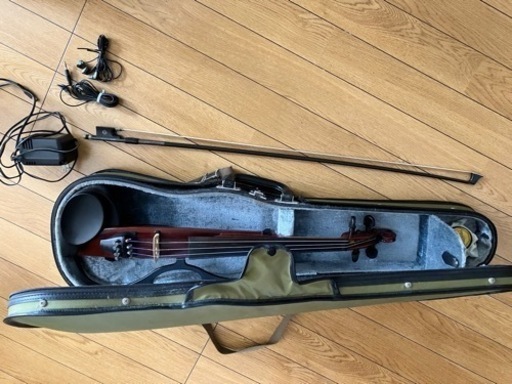 YAMAHAサイレントバイオリンSV-110