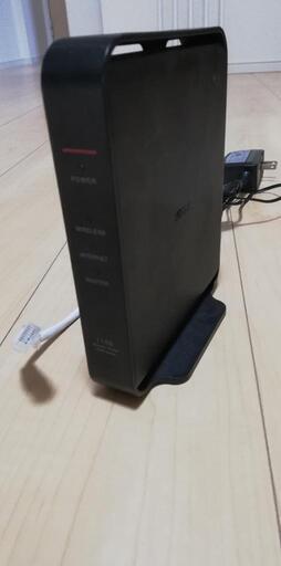 【値下げ】BUFFALO WiFi無線LANルーター