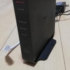 【値下げ】BUFFALO WiFi無線LANルーター