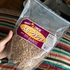 燻製用ウッドチップあまり（サクラ）