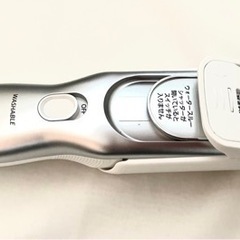パナソニック バリカン ヘアーカッター 充電 交流式 シルバー調 ER-GF81の画像