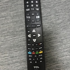 3.6.1730お話中　43V型テレビ　TCL  ローテーブル無料の画像