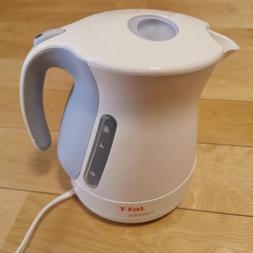 ティファール T-faL 電気ケトル Justin+ 1.2L