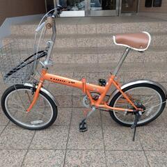 折りたたみ自転車
