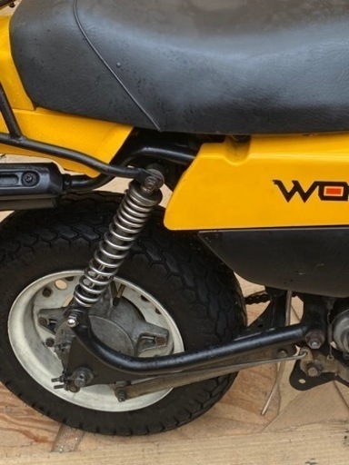 スズキ　ウルフ50  お宝出品　実動　超希少車