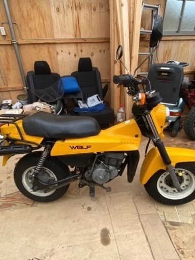 スズキ　ウルフ50  お宝出品　実動　超希少車