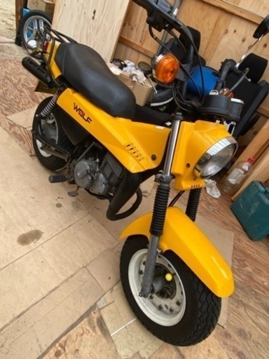 スズキ　ウルフ50  お宝出品　実動　超希少車