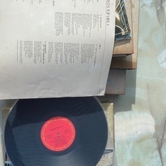 レコード沢山　年代物の画像