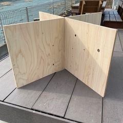 ペケ台　クロス台　組み立て作業台