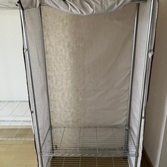 ニトリの洋服掛け