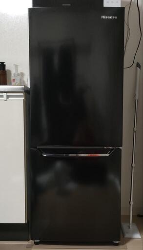 冷蔵庫　Hisense 150L