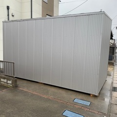 未使用品ユニットホウス　プレハブホウスの画像