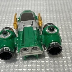 救急戦隊ゴーゴーファイブ　DX超合金　緊急合体ビクトリーロボ　グリーンホバーの画像