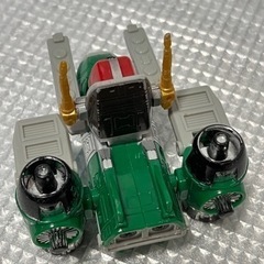 救急戦隊ゴーゴーファイブ　DX超合金　緊急合体ビクトリーロボ　グリーンホバーの画像