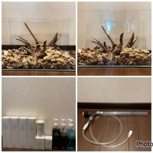 アクアリウムセット　ADA 60cm水槽　他