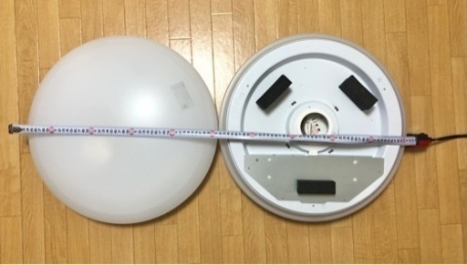取引決定【LEDシーリングライト】照明器具　2個セット　リモコン付き　説明書あり