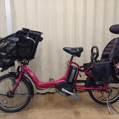 B1272 電動自転車　ヤマハ PAS KISS 6.6AH 2...