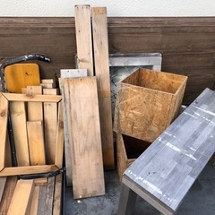 廃材　木材　OSB 端材の画像