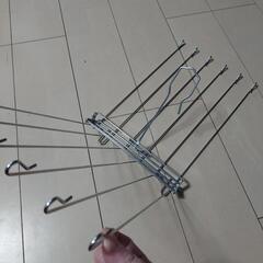 ステンレス　タオルハンガーの画像