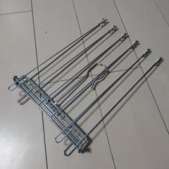 ステンレス　タオルハンガー