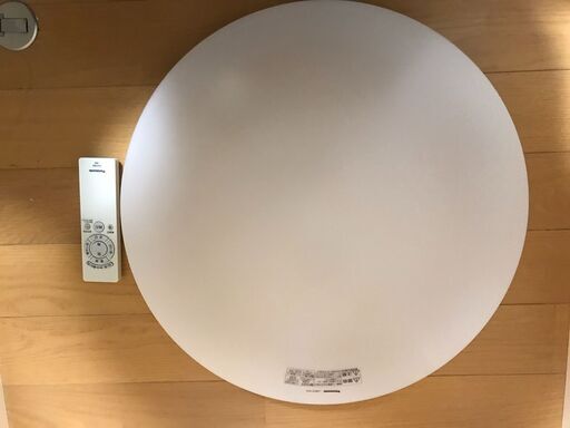 パナソニック LGBZ0100C　シーリング (リモコン付) ＆コイズミ型番AH37384L (リモコン無)