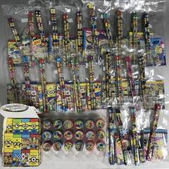 🔷🔶🔷KI15/74　新品 ミニオンズ 文具 まとめて 大量 文...