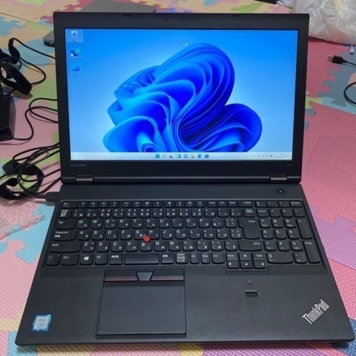 ノートパソコン Thinkpad L570 i3-7100u office2019