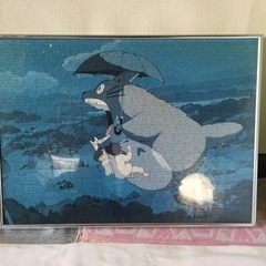ジグソーパズル(となりのトトロ)