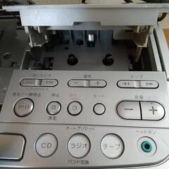 お話し中 Sony CDラジカセ📻️の画像