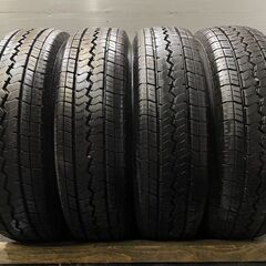 TOYO V-02e 195/80R15 107/105L LT 15インチ 夏タイヤ 4本 2022年