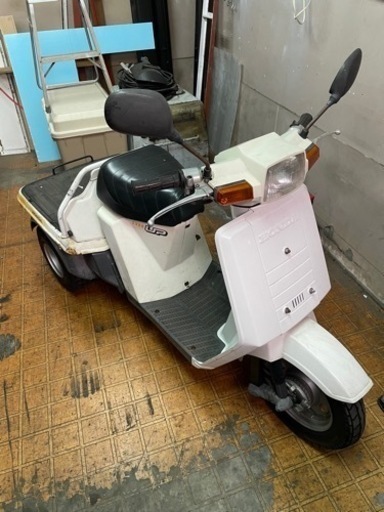 ホンダ　ジャイロUP ミニカー　訳あり　ジャンク