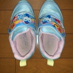アンパンマン　コキンちゃんのシューズ　15センチの画像