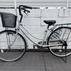 自転車❗️ママチャリ！