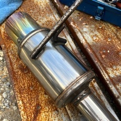 ワゴンRスティングレー社外マフラー