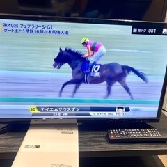 2021年製 ジョワイユ 24インチ sw24tvw 液晶テレビ 中古