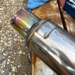 ワゴンRスティングレー社外マフラー