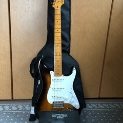 Squier Classic Vibe \'50s ストラトキャスターとNux mighty air