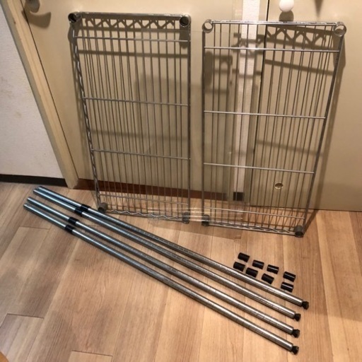 【受け渡し完了】ホームエレクタ ERECTA 90㎝×45㎝×高さ140㎝