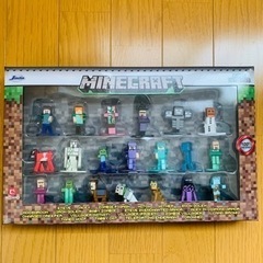 MINECRAFT マイクラ☆ NANOMETALFIGS 20