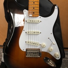 Squier Classic Vibe \'50s ストラトキャスターとNux mighty air
