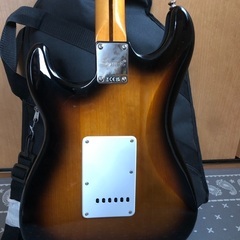 Squier Classic Vibe \'50s ストラトキャスターとNux mighty air