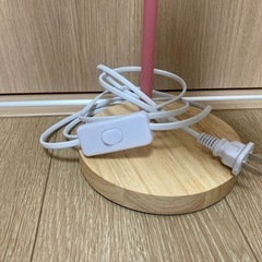 デスクライト差し上げます。の画像