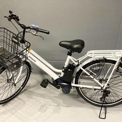 【2/22まで掲載＆値引き済み】パナソニック電動自転車　使用歴浅＋充電器