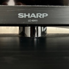 【TVセット】【SHARP】の画像