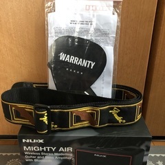 Squier Classic Vibe \'50s ストラトキャスターとNux mighty air