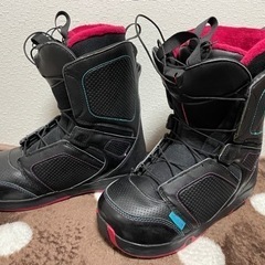スノボブーツ23.5 レディースの画像